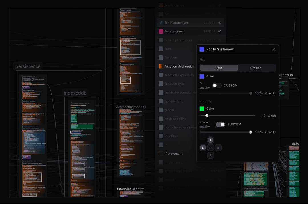 CodeCanvas - See your code on an infinite canvas | CodeCanvas