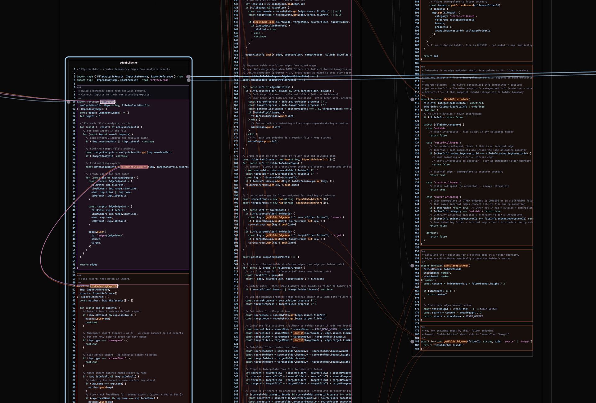 Code Canvas overview