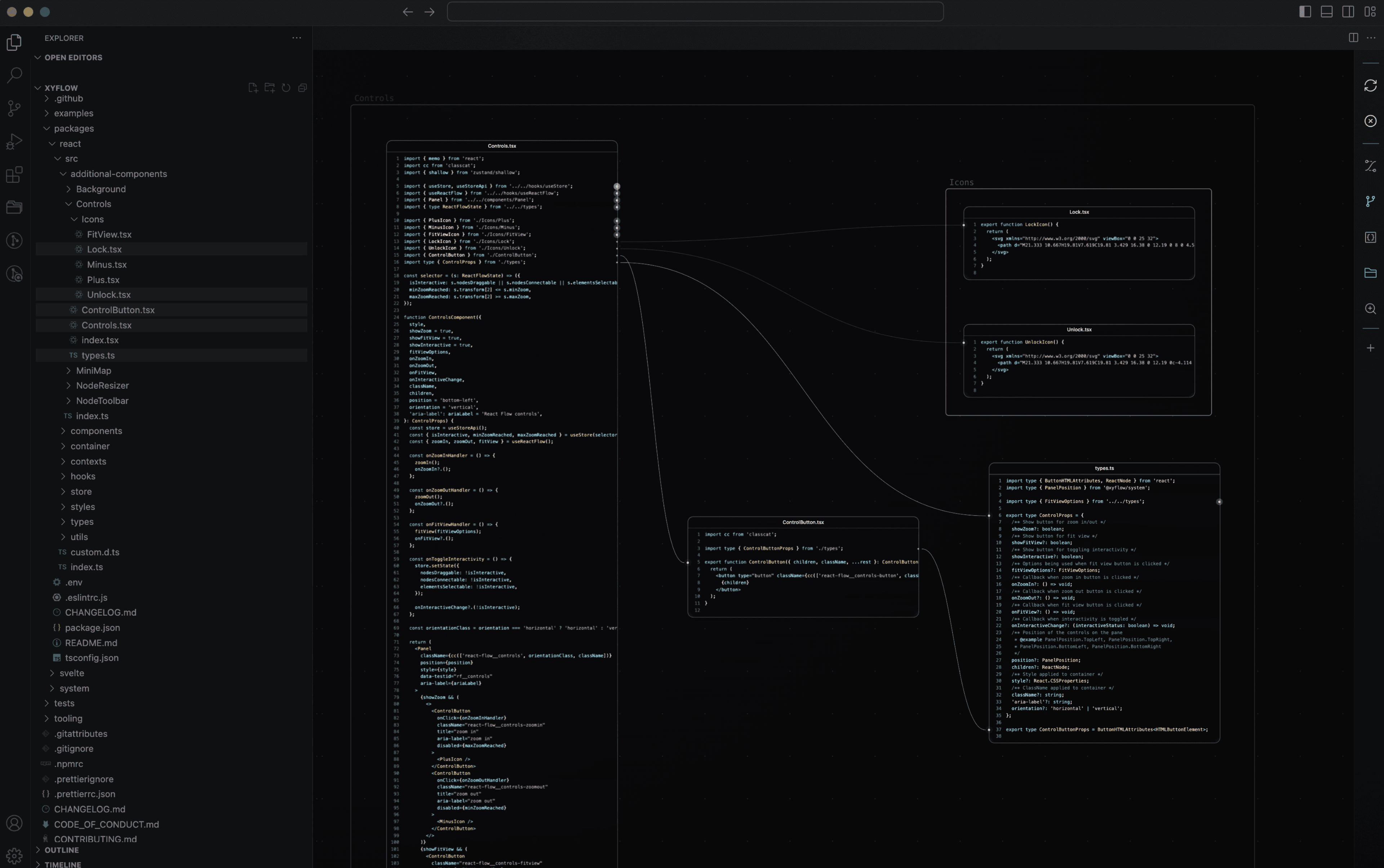 CodeCanvas Interface