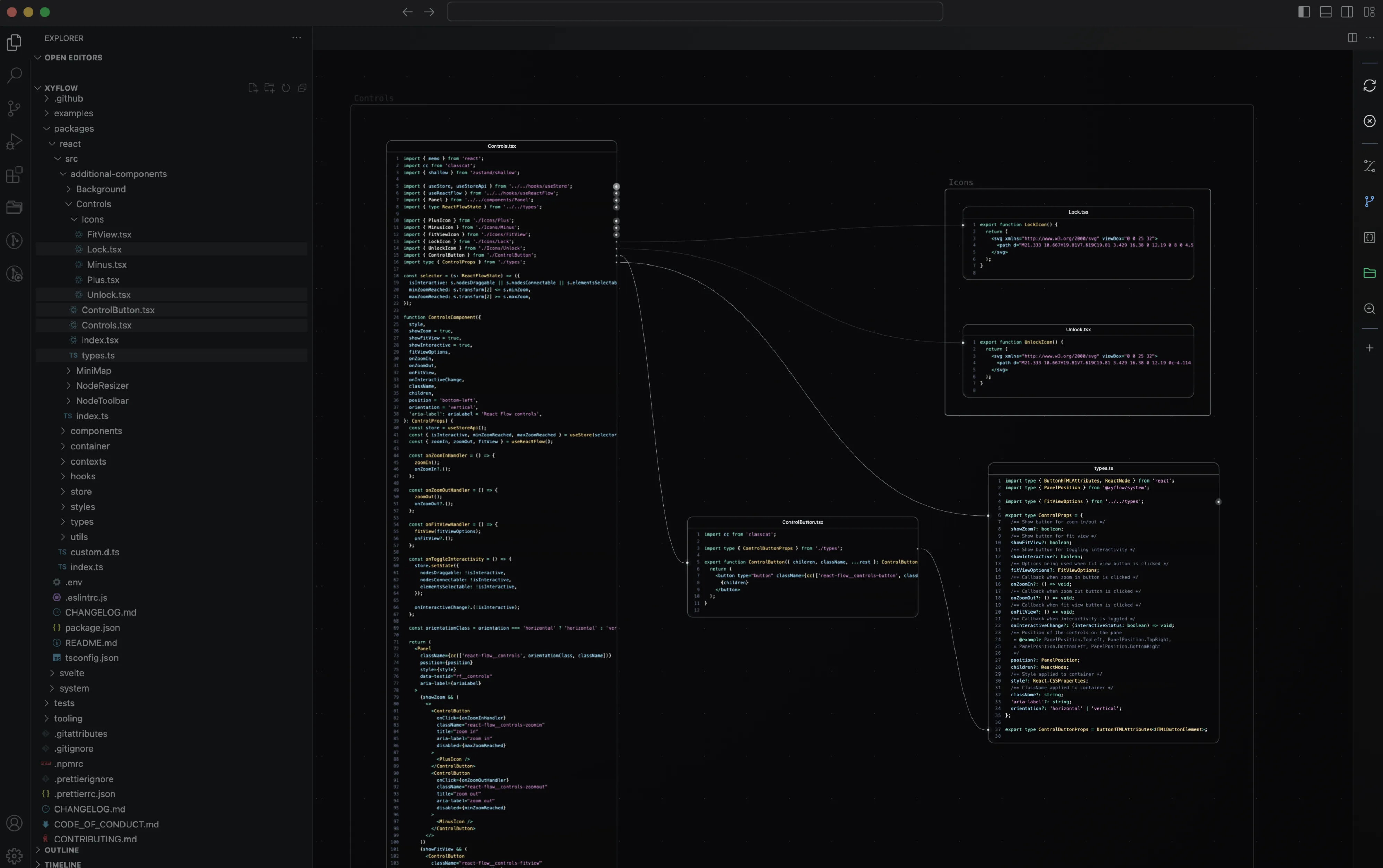 CodeCanvas Interface